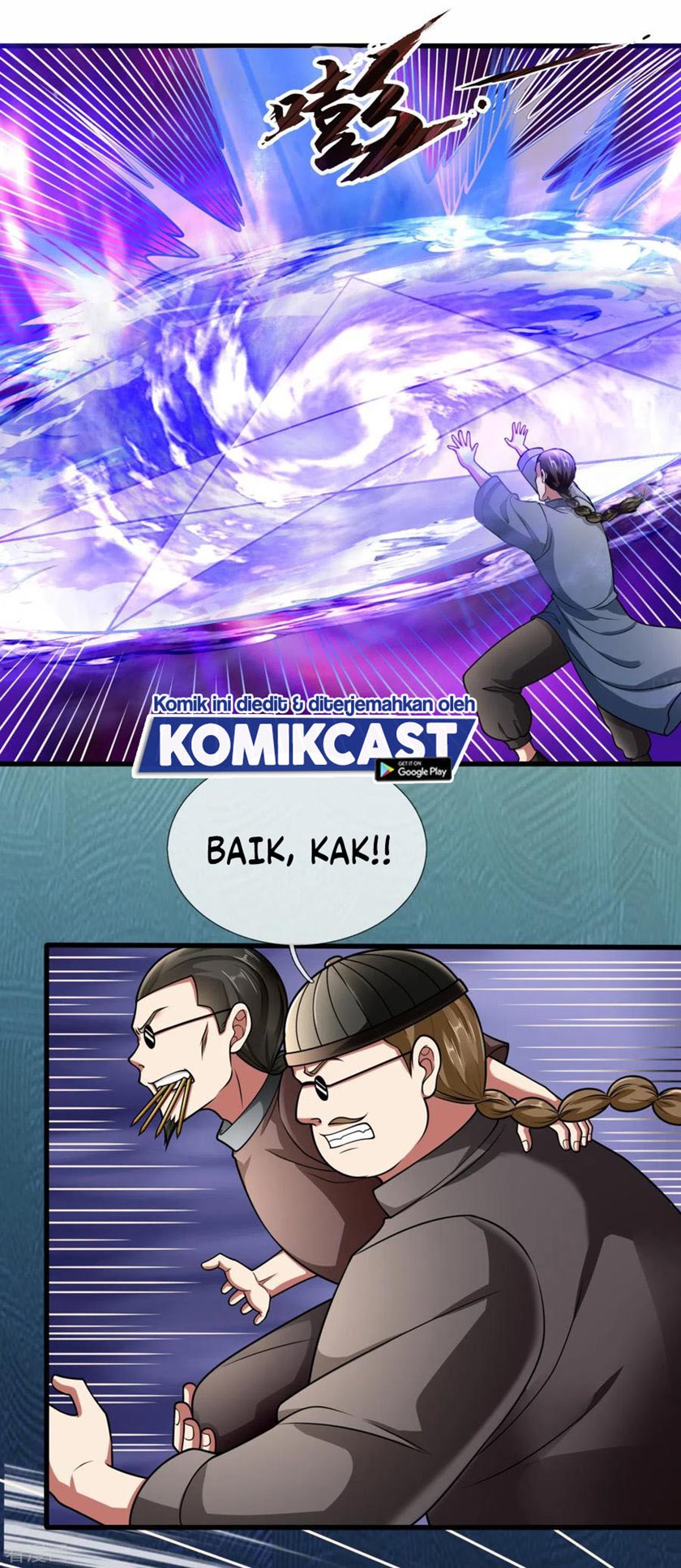 City of Heaven TimeStamp (Urban Rebellion) Chapter 194 Gambar 13